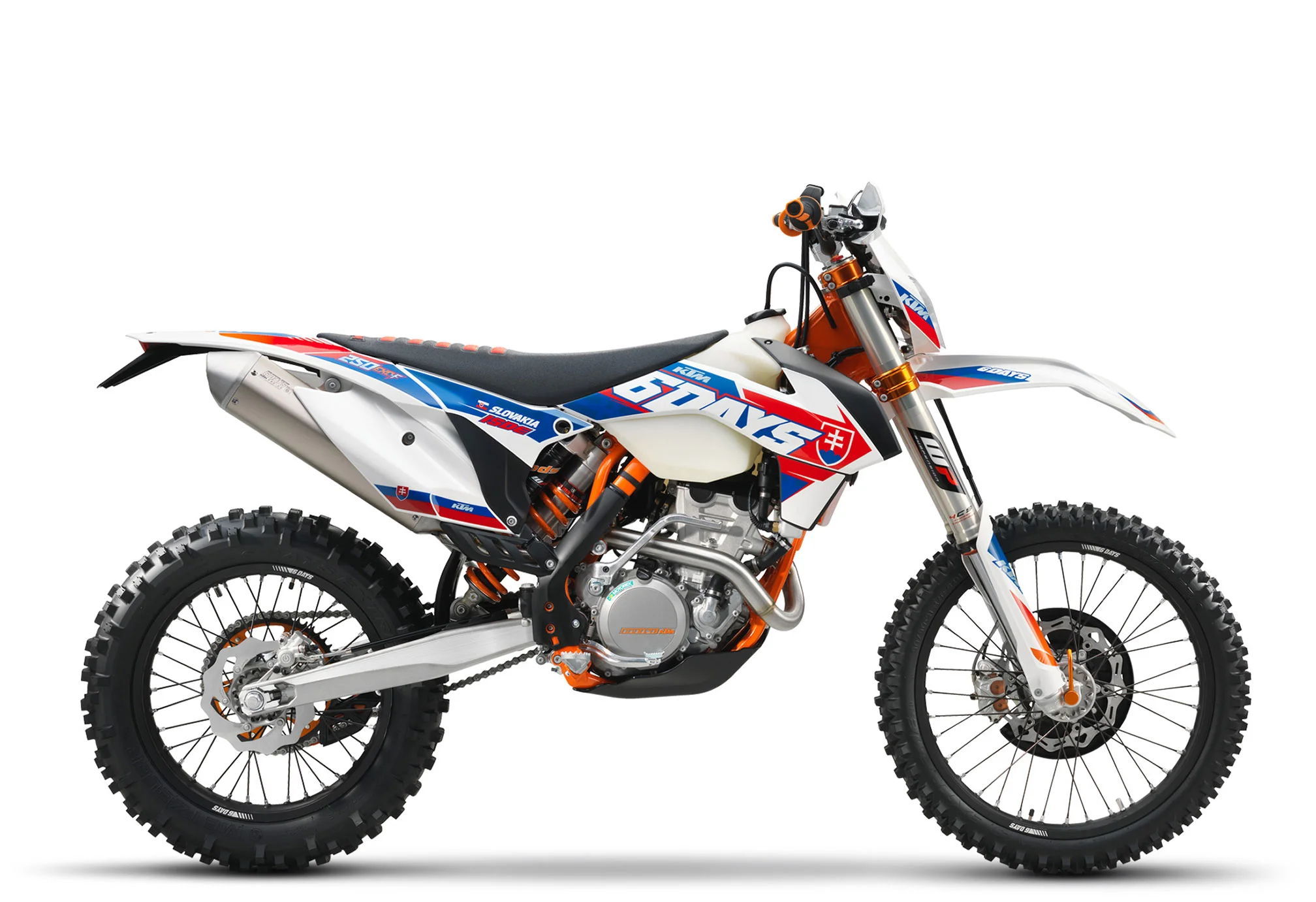 2016 KTM 500 EXC Six Days