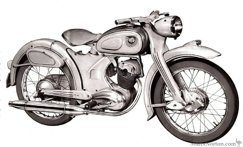1955 NSU Superfox