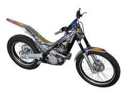 2008 Sherco 50cc SM Cup Replica