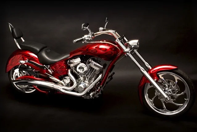 2014 Big Bear Choppers Venom Two-Up V111 Carb