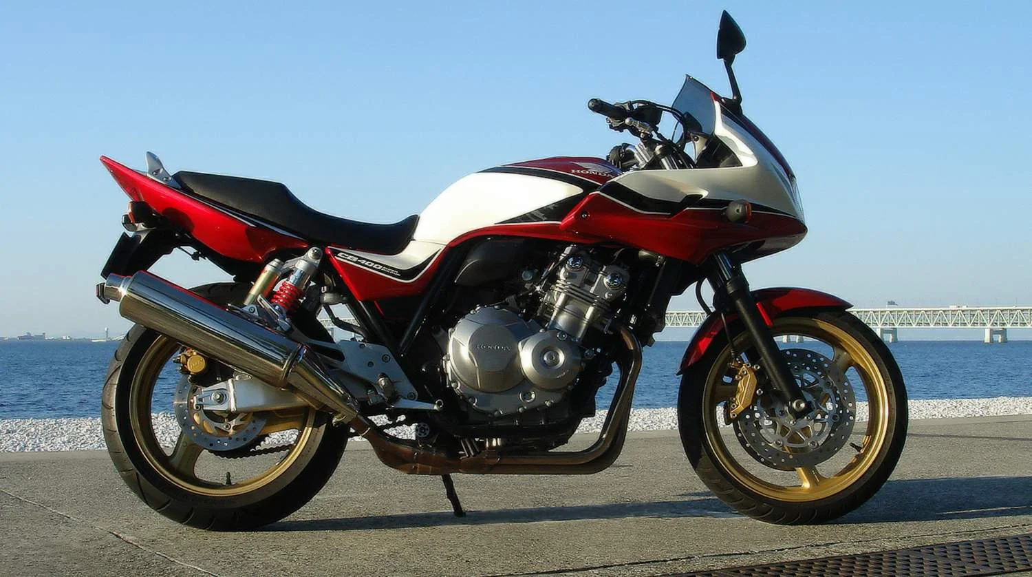2013 Honda CB400 Super Bol Dor