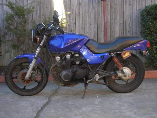 1983 Suzuki GS 650 G Katana