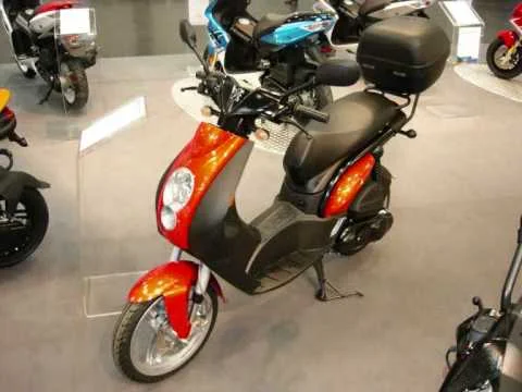 2007 Peugeot Ludix One Dual Seat