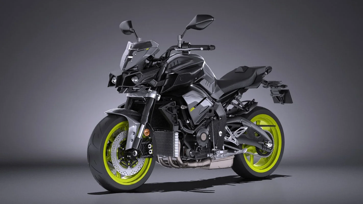 2017 Yamaha MT-10