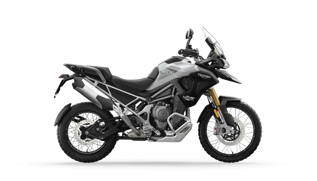 2024 Triumph Tiger 1200 Rally Pro