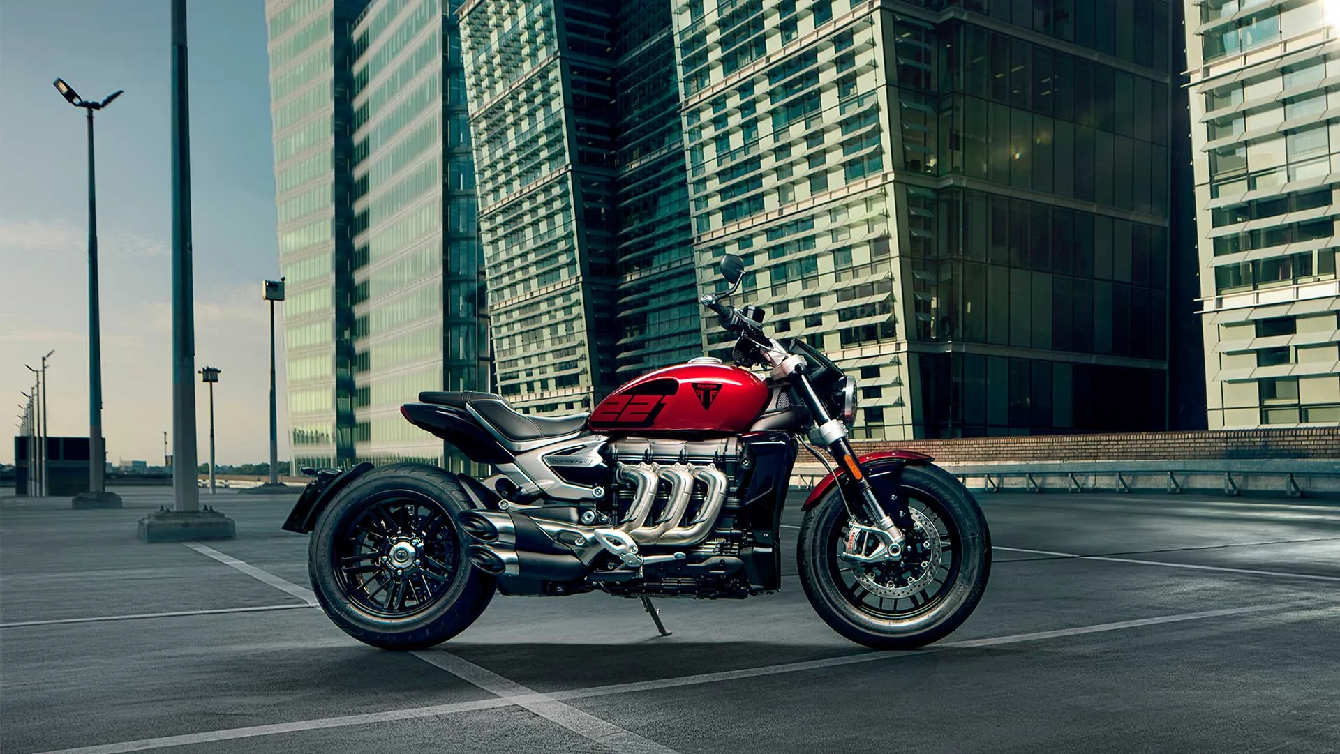 2022 Triumph Rocket 3 R 221