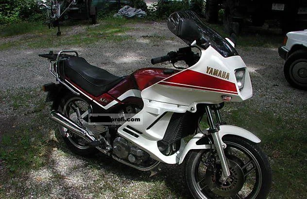 1986 Yamaha XZ 550 S