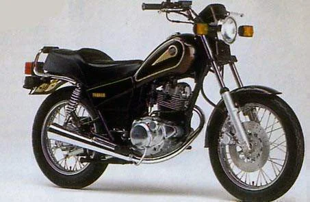 1997 Yamaha SR 125