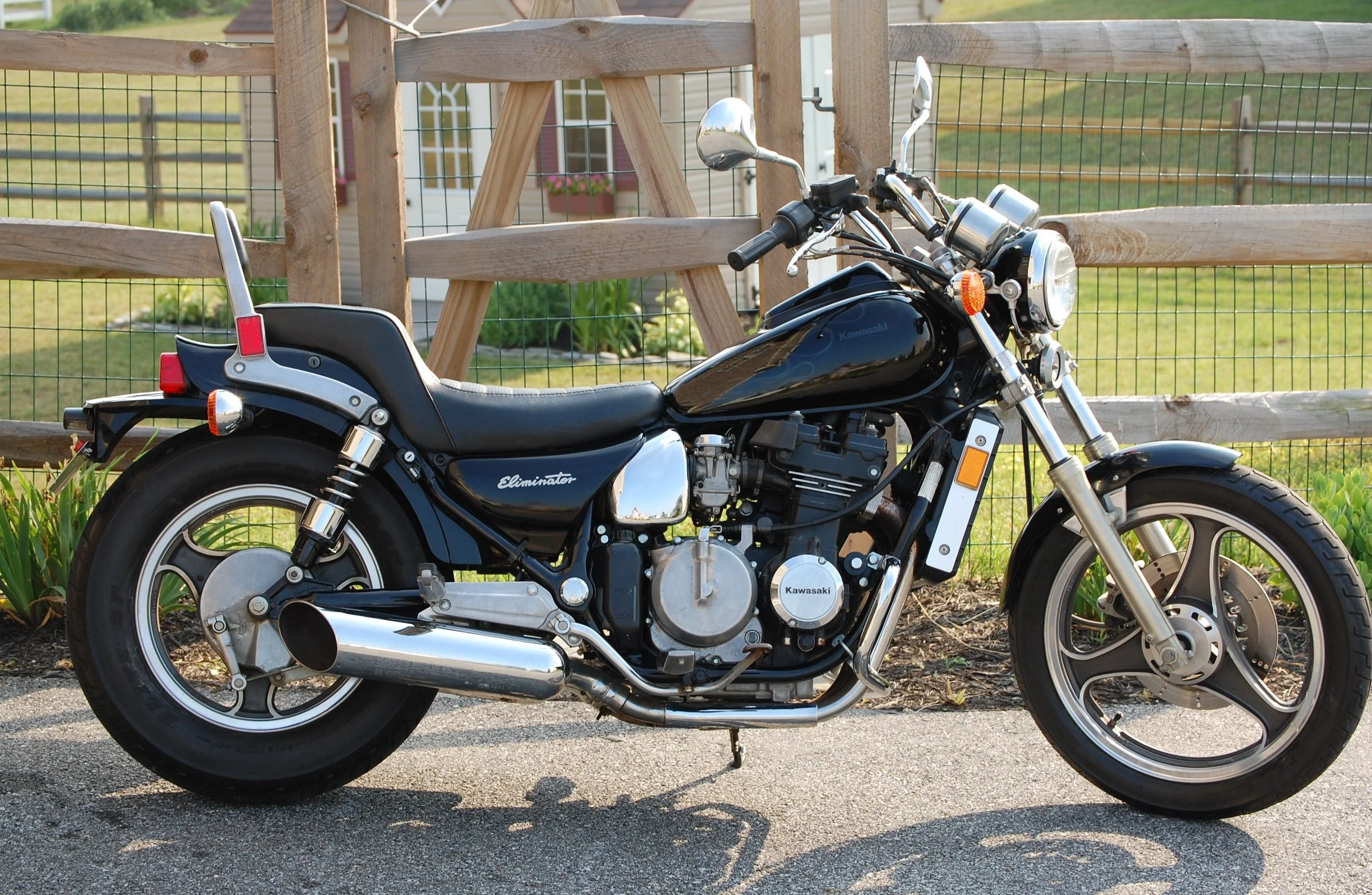 1989 Kawasaki ZL 600 