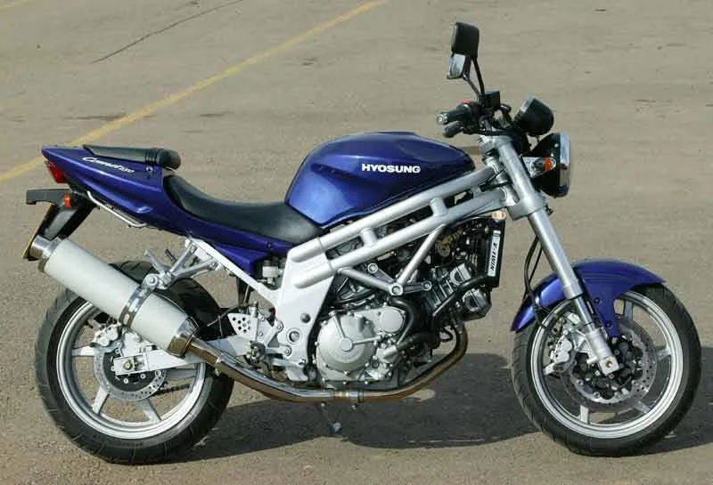 2004 Hyosung GT 650 Comet