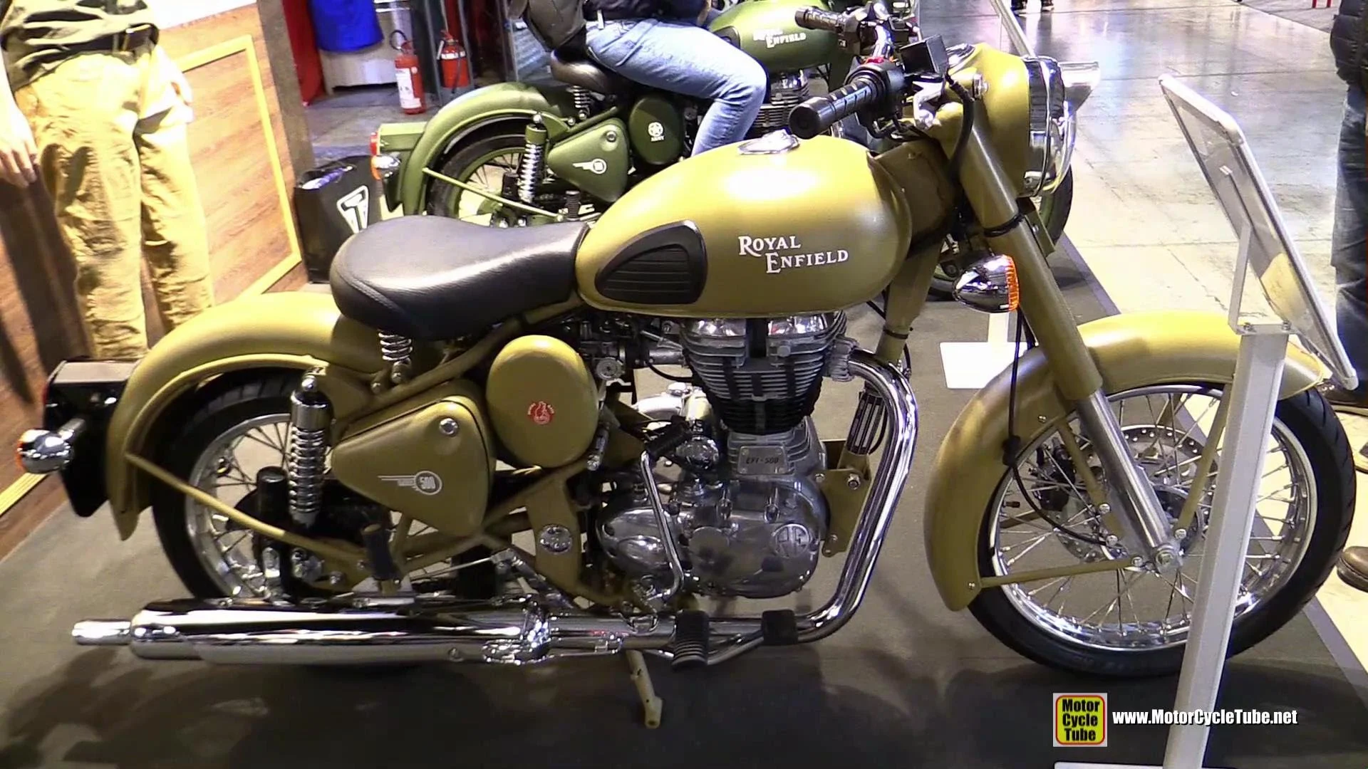 2015 Enfield Classic Desert Storm