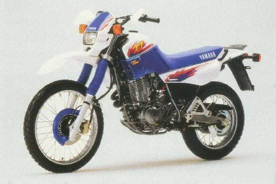 1992 Yamaha XT 600 E