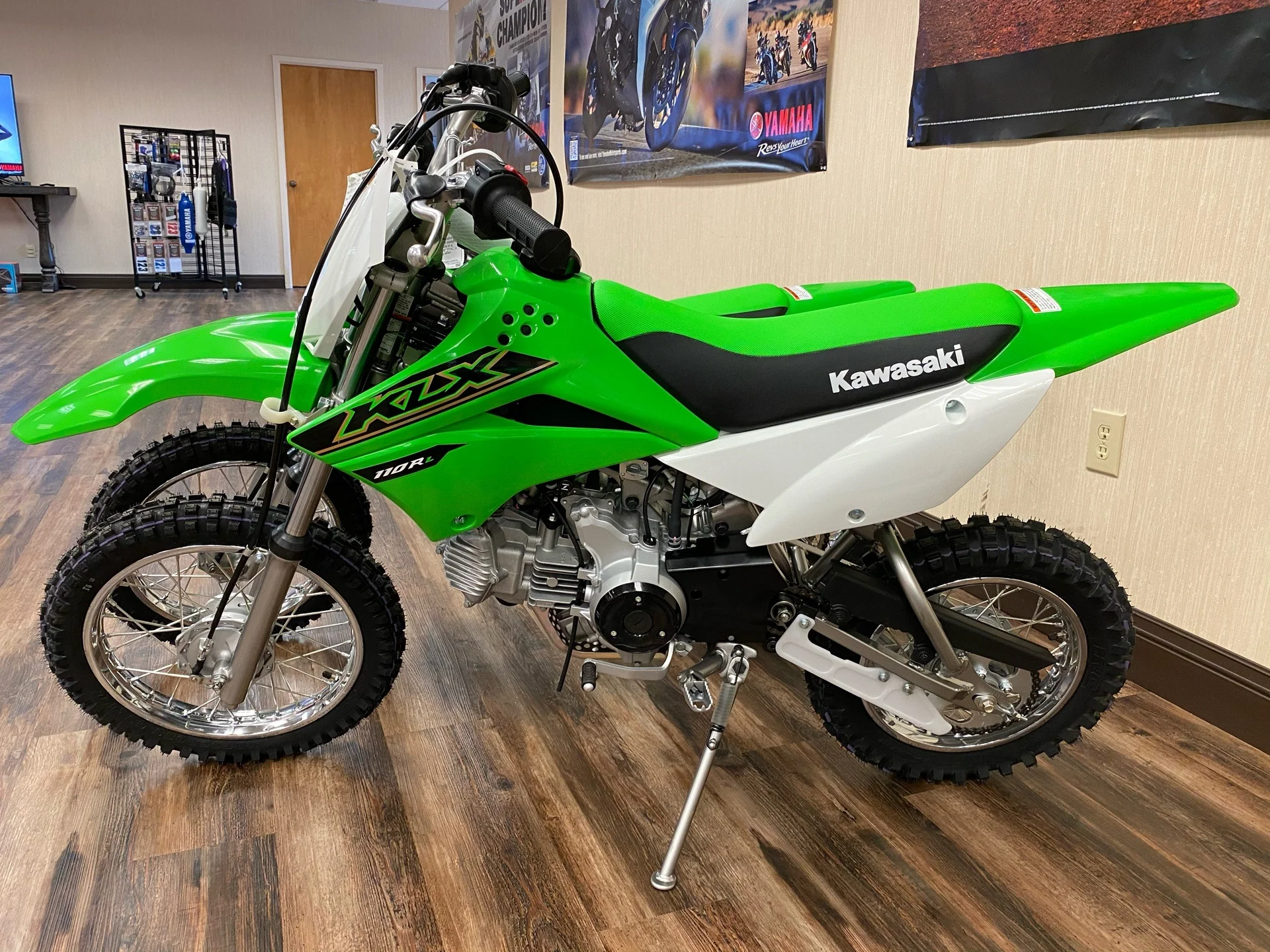2021 Kawasaki KLX 110R L