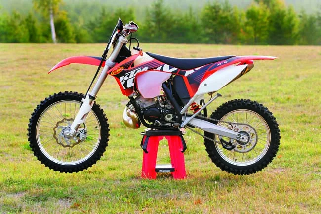 2012 KTM 200 XC-W