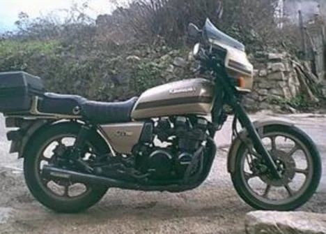 1989 Kawasaki Z 750 GT