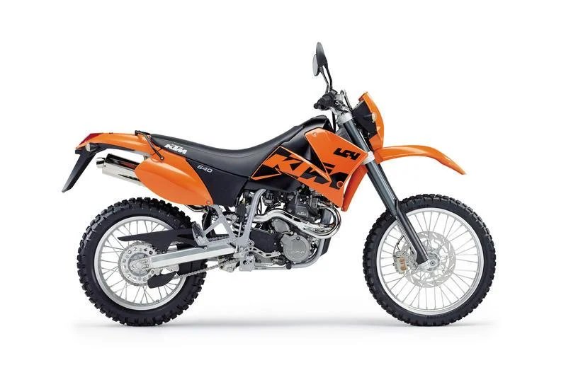 2004 KTM 640 LC4 Enduro