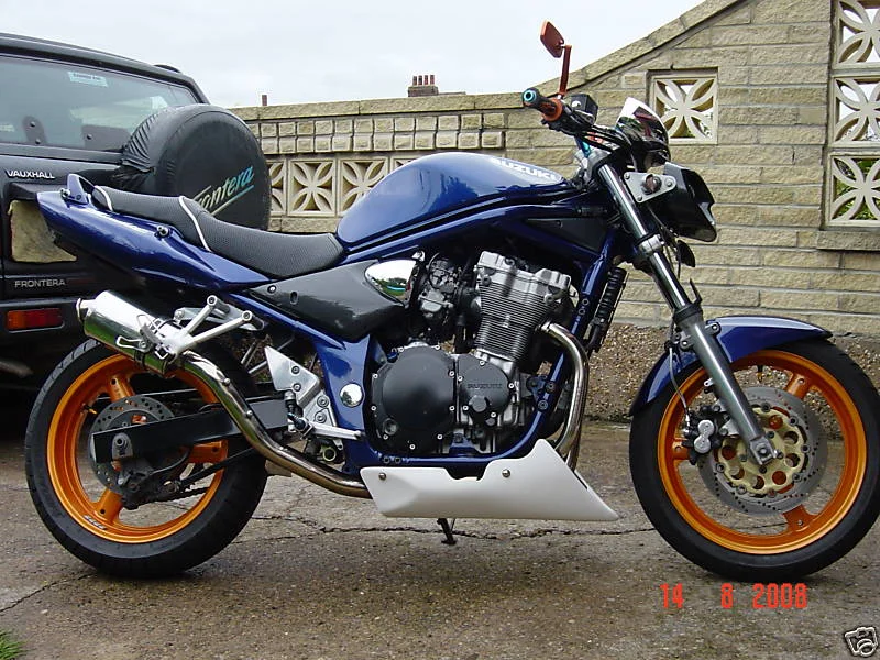 1998 Suzuki GSF 600 N Bandit