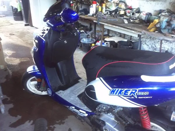 2010 Kreidler RMC-E 50