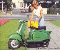 1967 Zundapp Roller Super