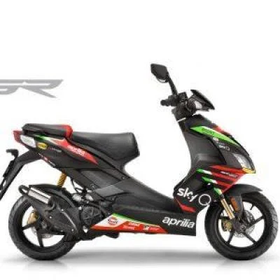 2021 Aprilia SR R 50