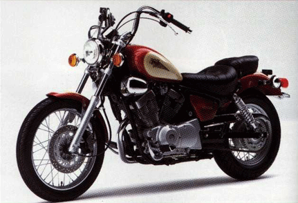 1998 Yamaha XV 250 S Virago