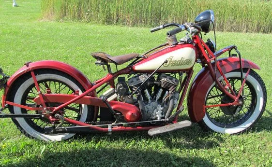 1933 Indian Chief