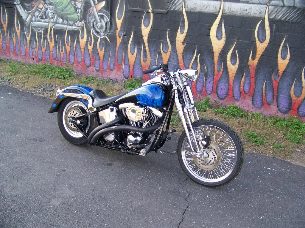 1996 Harley-Davidson Springer Softail
