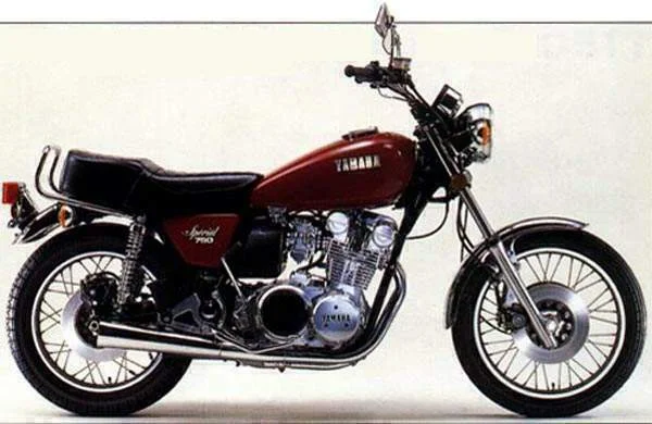 1981 Yamaha XS 750 Special