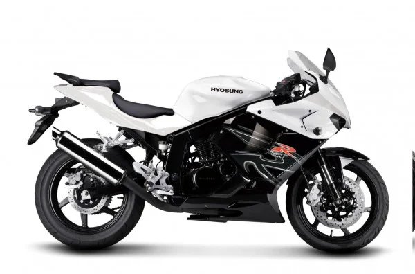 2011 Hyosung GT250R
