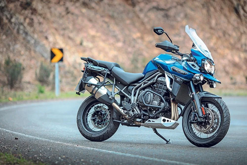 2016 Triumph Tiger Explorer XC