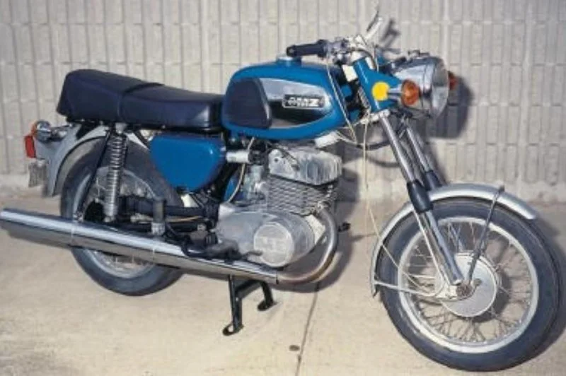 1970 MuZ ES 250-2 Trophy (with sidecar)