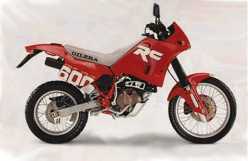 1992 Gilera RC 600 C