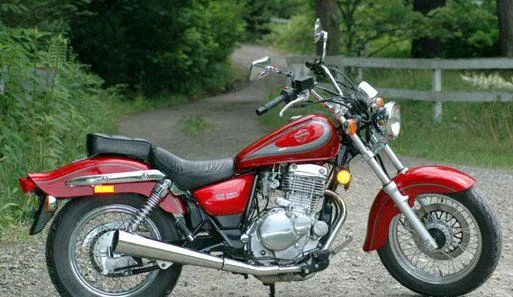 2000 Suzuki GZ 250 Marauder