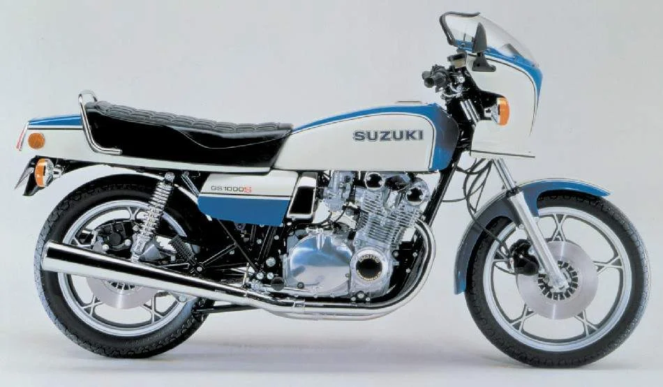 1979 Suzuki GS 1000 S
