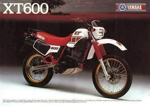 1984 Yamaha XT 600