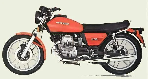 1977 Moto Guzzi V 50