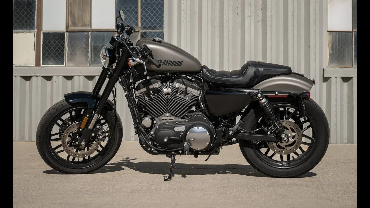 2018 Harley-Davidson Sportster Roadster Dark Custom