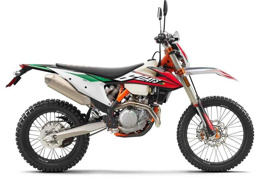 2019 KTM 500 EXC-F Six days