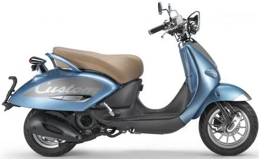 2016 Aprilia Mojito 125