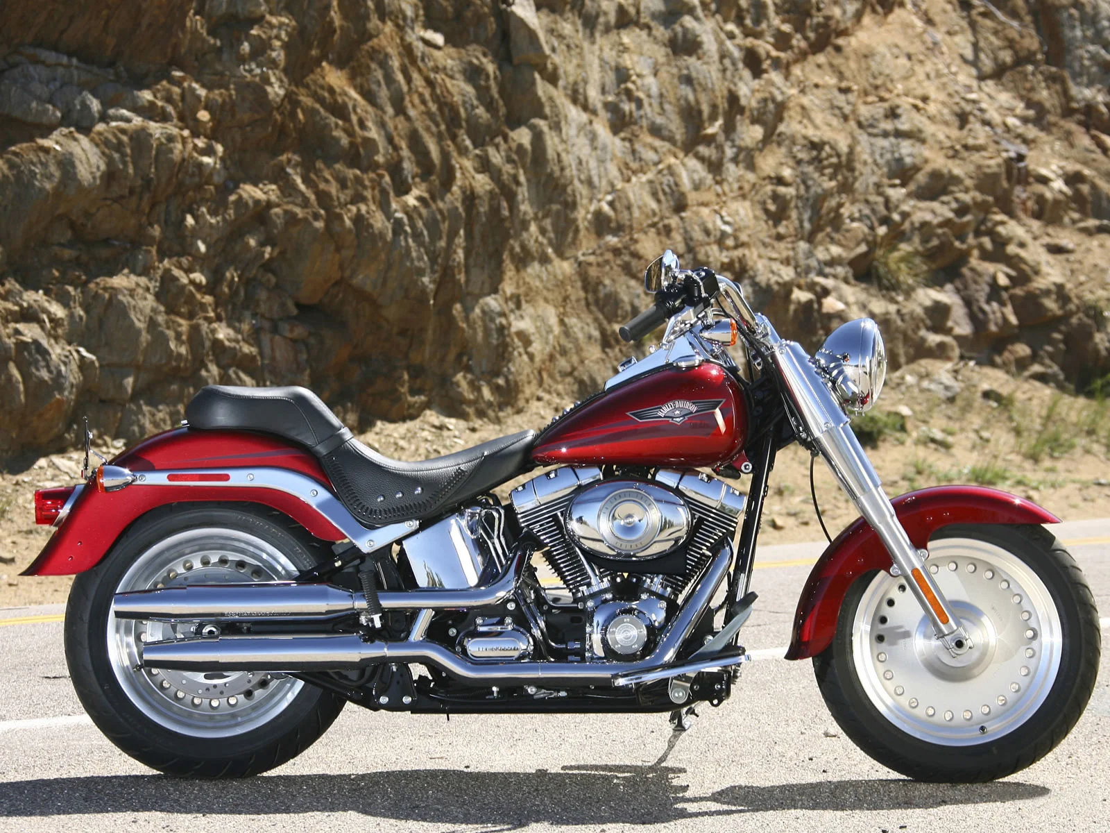 2008 Harley-Davidson FLSTF Softail Fat Boy