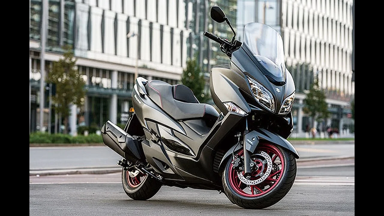 2017 Suzuki Burgman 400 ABS