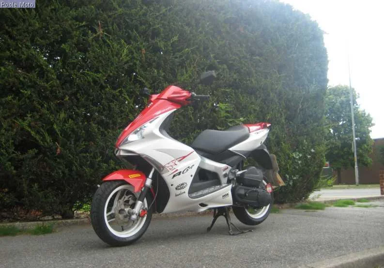 2007 Peugeot Jetforce 50 Rally V