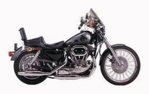 1992 Harley-Davidson XLH Sportster 883 Standard