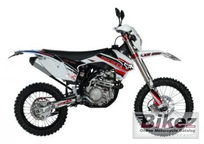2017 Pitster Pro LXR 250F MX - Enduro EFI