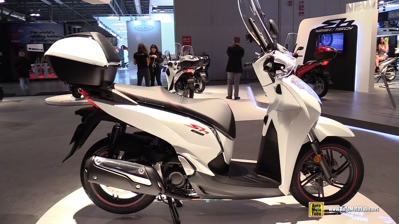 2017 Honda SH300i