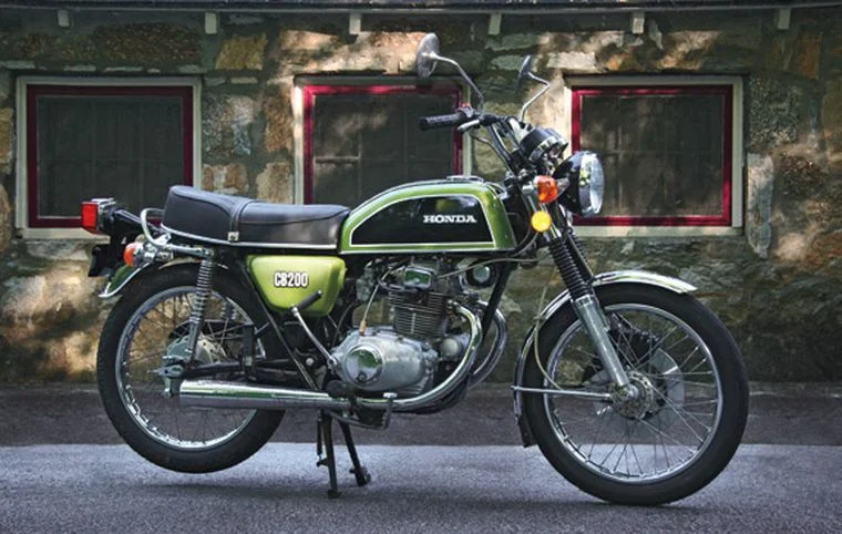 1975 Honda CB 200