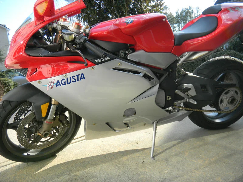 2001 MV Agusta F4 S