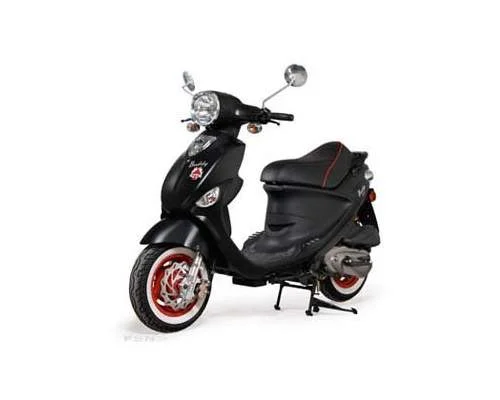 2011 Genuine Scooter Black Jack