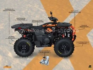 2020 Access Shade Xtreme 850 DLX EPS
