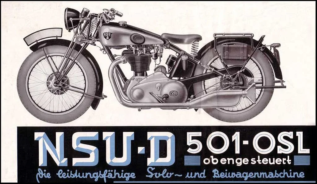 1939 NSU 501 OSL